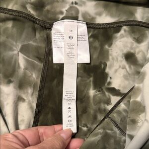 Lululemon Tie-Dye Leggings